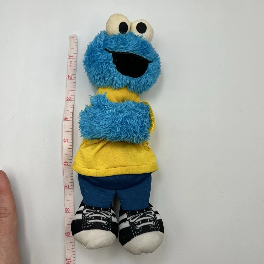 ✨Sesame Street Cookie‎ Monster Plush Doll Stuffed Animal Toy Kids Collectible